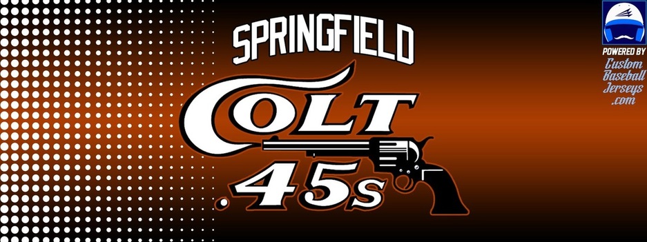 Colt 45s Custom Baseball Jerseys