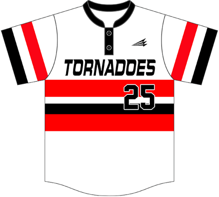 Baldwin Indians Custom Throwback Baseball Jerseys