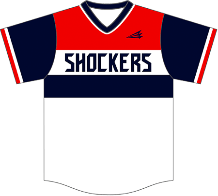 PA Shockers Custom Throwback Baseball Jerseys