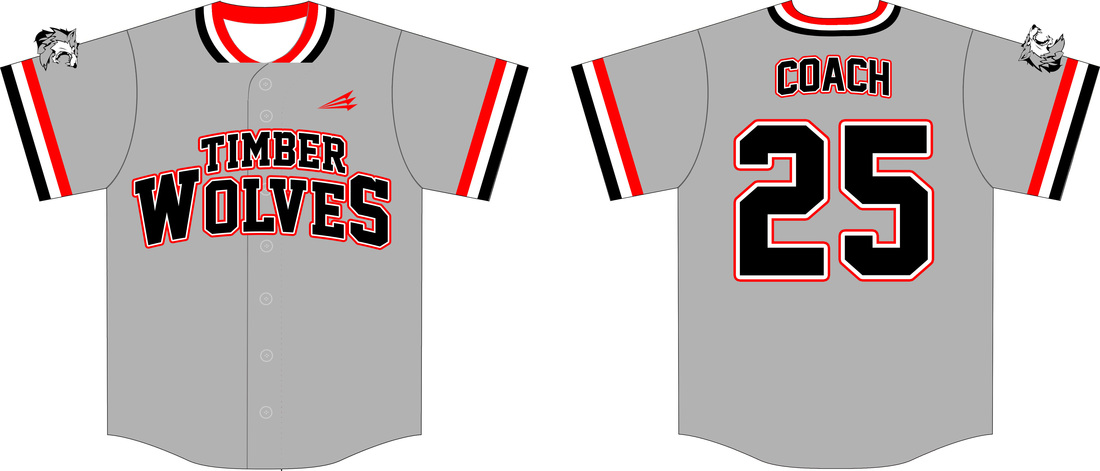 timberwolves baseball jersey