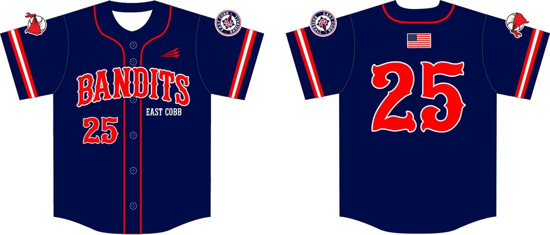 Ultimate Sports Apparel (East Cobb Bandits) Custom Traditional Baseball  Jerseys