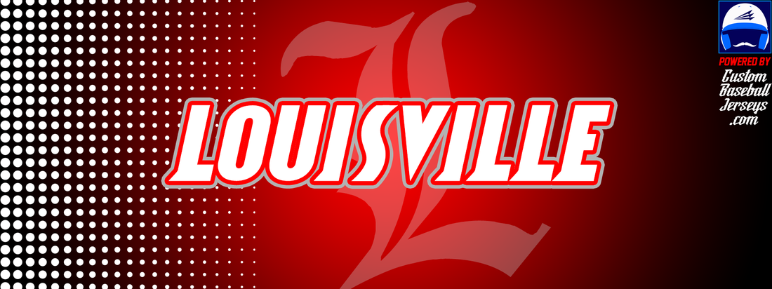 Custom Louisville Cardinals Jersey, Custom Louisville Cardinals Jerseys,  Louisville Cardinals Jerseys