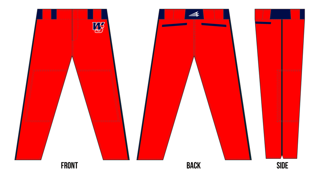 West Salem Baseball Club Custom Patriotic Baseball Jerseys