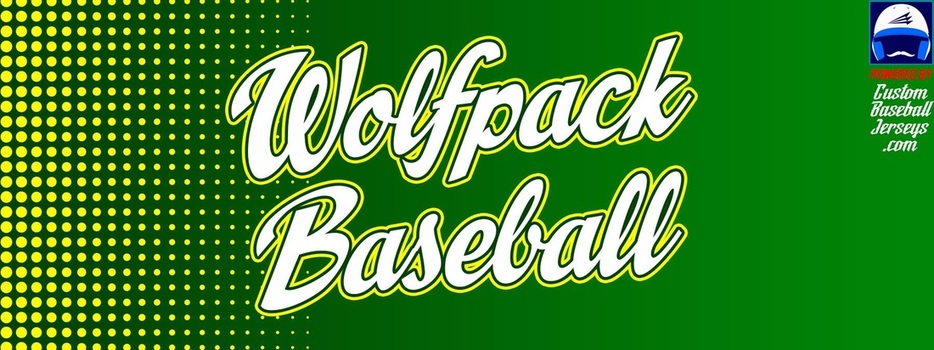 Wolfpack Baseball (Sotelo) Custom Baseball Jersey Design #1C